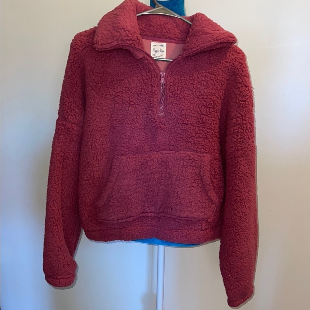 Hippie Rose antique fuchsia pullover